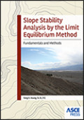 Slope Stability Analisis by the Limit Equilibrium Method: Fundamentals and Methods