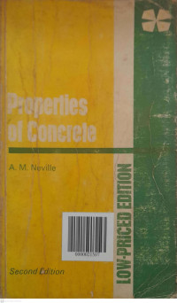 Properties Of Concrete