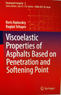 VISCOELASTIC PROPERTIES OF ASPHALTS BASED ON PENETRATION AND SOFTENING POINT