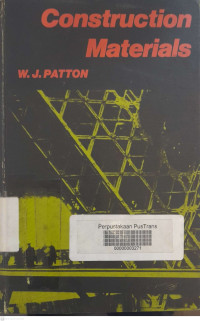 CONSTRUCTION  MATERIALS