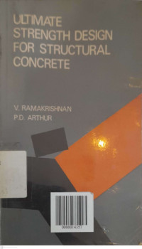 Ultimate Strength Design for Structural Concrete