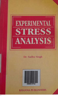 Image of Experimental Stress Analysis