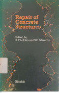 Repair of Concrete Structures