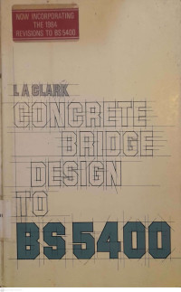 Concrete Bridge Design to BS 5400