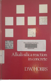 Alkali-Silica Reaction in Concrete