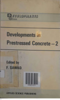 Developments in Prestressed Concrete - 2