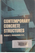 Contemporary Concrete Structures