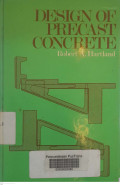 Design of Precast Concrete