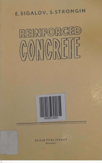 Reinforced Concrete