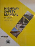 Highway safety manual, volume 3