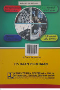 ITS Jalan Perkotaan