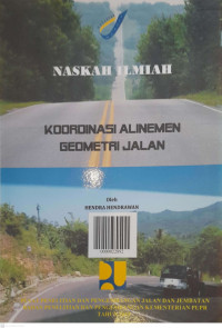 Koordinasi Alinemen Geometri Jalan