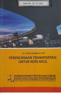 Perencanaan Transportasi untuk Kota Kecil