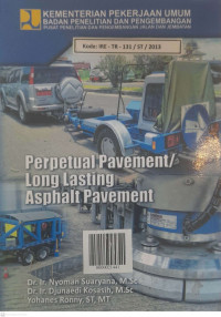 Perpetual Pavement/ Long Lasting Asphalt Pavement