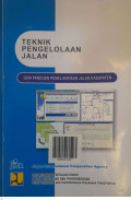 Teknik Pengelolaan Jalan