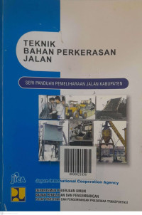 Teknik Bahan Perkerasan Jalan