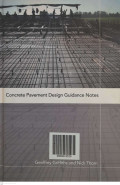 Concrete Pavement Design Guidance Notes