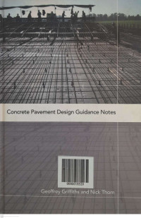 Concrete Pavement Design Guidance Notes