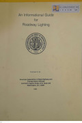 An Informational Guide for Roadway Lighting