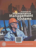 Guidelines for Maintenance Management Systems