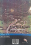 RURAL ROAD DESIGN: A Guide to The Geometric Design of Rural Roads