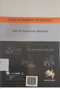 GUIDE TO PAVEMENT TECHNOLOGY Part 4I. Earthwork Materials