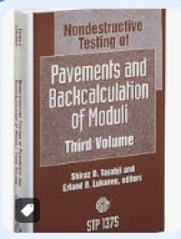 ASTM STP 1375 Nondestructive Testing of Pavements and Backcalculation of Moduli