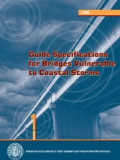 Guide Specifications For Bridges Vulnerable to Coastal Storms