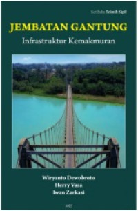 Image of JEMBATAN GANTUNG: Infrastruktur Kemakmuran