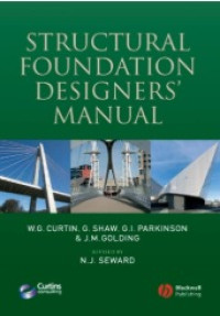 Image of Structural Foundation Designers' Manual