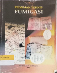 Image of Pedoman Teknis Fumigasi Bahan Pustaka