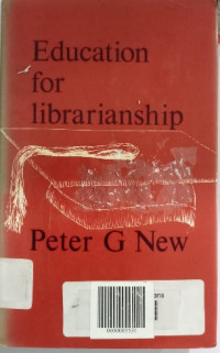 Image of Education for Librarianship: Decision in Organising a System of Professional Education