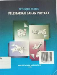 Image of Petunjuk Teknis Pelestarian Bahan Pustaka
