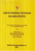 Jabatan Fungsional Pustakawan dan Angka Kreditnya
