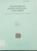 Pelestarian Bahan Pustaka dan Arsip