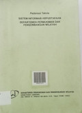 Pedoman Teknis Sistem Informasi Kepustakaan Permukiman dan Pengembangan Wilayah