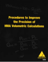 Image of Procedure to Improve the Precision of HMA Volumetric Calculations