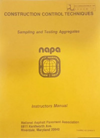 Image of Sampling and Testing Aggregates