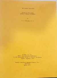 Image of Design of Full-Depth Asphalt Airfield Pavements