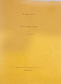 Image of Filler in Asphalt Mixtures