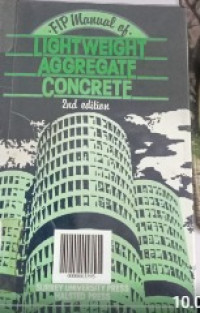 Image of FIP Manual of Lightweight Aggregate Concrete