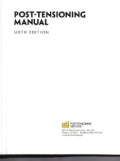 Post-Tensioning Manual