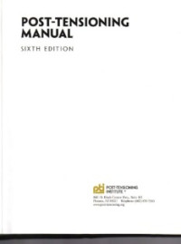 Image of Post-Tensioning Manual
