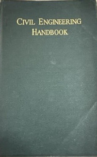 Image of Civil Engineering Handbook