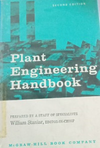 Image of Plant Engineering Handbook