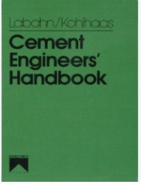 Image of Cement Engineers' Handbook