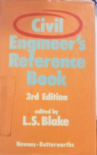 Image of Civil Engineer's Reference Book