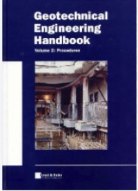 Image of Geotechnical Engineering Handbook, Volume 2: Procedures