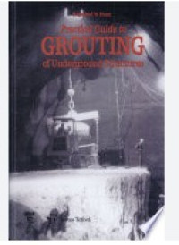 Image of Practical Guide to Grouting of Underground Structures
