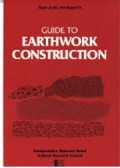 Guide to Earthwork Construction